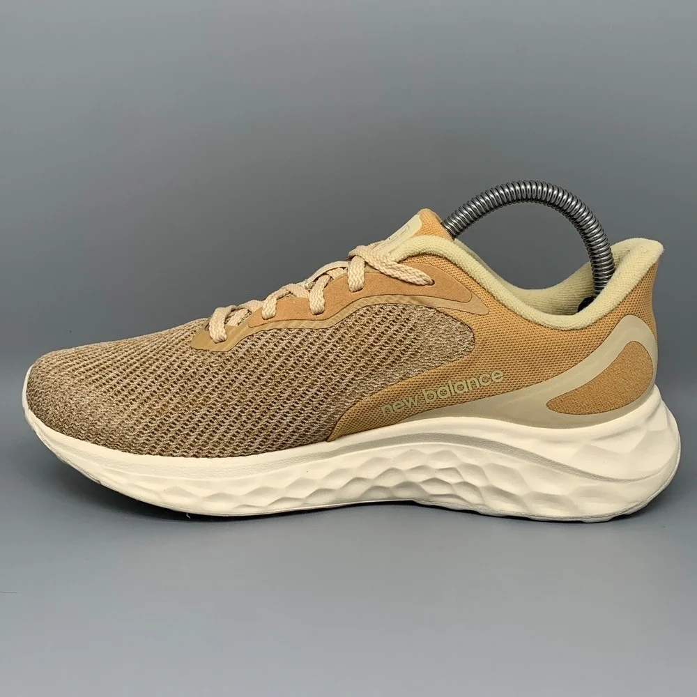 New Balance Fresh Foam Arishi v4 WARISAD4 Tan Running Shoes Womens‎ 8.5D Mens 7D